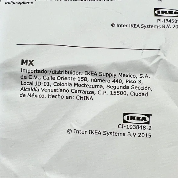 IKEA Övning Gray Desk Divider / D&D DM Screen - Picture 5 of 5